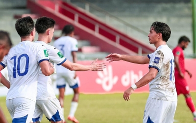 Thắng dễ Maldives, Philippines tiến thêm 1 bước đến VCK Asian Cup 2027