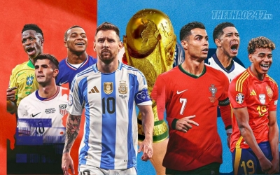 Chi tiết 12 bảng đấu World Cup 2026: Bồ Đào Nha nhẹ nhàng, Mbappe đấu Haaland