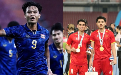 Việt Nam bất ngờ thất thế so với Thái Lan trước thềm U23 châu Á
