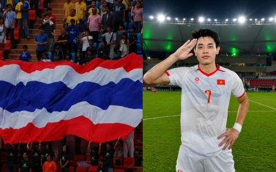 CĐV Thái Lan đồng loạt lên tiếng về đẳng cấp của Đình Bắc tại U23 châu Á