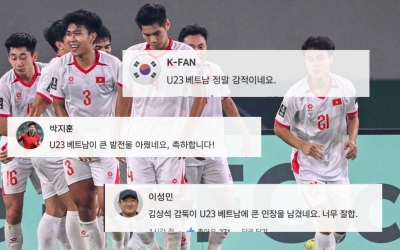 CĐV Hàn Quốc nói điều thật lòng về đẳng cấp của U23 Việt Nam