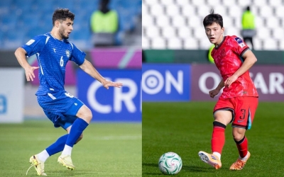 Trực tiếp U23 Uzbekistan 0-0 U23 Hàn Quốc: Đi tìm bàn thắng