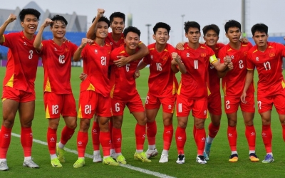 U23 Việt Nam nhận tin không thể vui hơn trước tứ kết gặp U23 UAE
