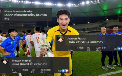 CĐV Thái Lan nói thẳng về đẳng cấp của Trung Kiên tại U23 châu Á