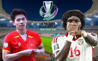 Nhận định U23 Việt Nam vs U23 UAE: Quyết tâm phá dớp