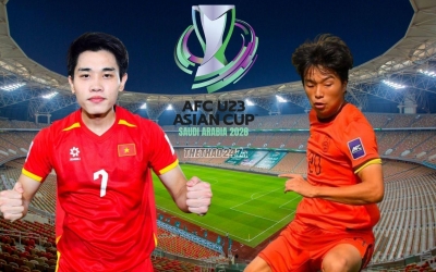 Nhận định U23 Việt Nam vs U23 Trung Quốc: Sẵn sàng tái lập lịch sử!