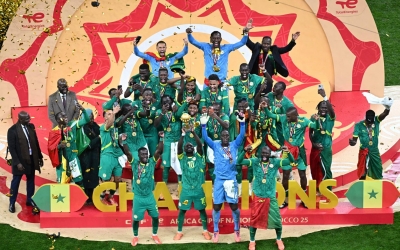 Quật ngã Ma Rốc, Senegal lên ngôi vô địch CAN Cup theo cách điên rồ