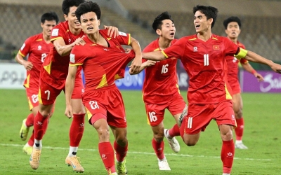 AFC vinh danh 2 ngôi sao U23 Việt Nam trước trận gặp Trung Quốc