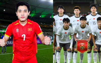 CĐV Trung Quốc đồng loạt nhận xét về Đình Bắc sau trận bán kết