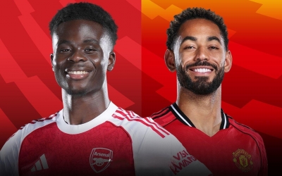 Trực tiếp Arsenal vs MU: Đã có đội hình ra sân