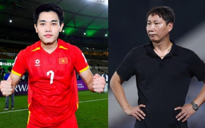 Thầy Kim Sang Sik xác nhận Đình Bắc không lên ĐT Việt Nam đấu Malaysia