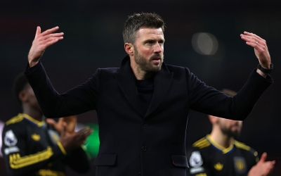 HLV Michael Carrick chỉ thắng bí quyết giúp MU đả bại Arsenal