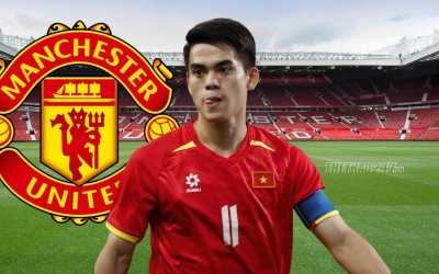 MU bất ngờ có 'Khuất Văn Khang của riêng mình'