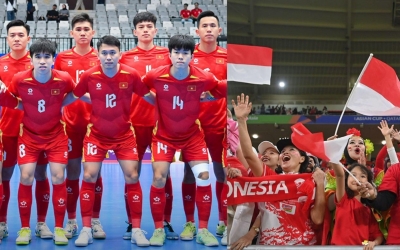CĐV Indonesia đồng loạt lên tiếng khi gặp Việt Nam ở tứ kết giải châu Á