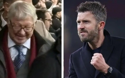 Sir Alex Ferguson phản ứng khi MU toàn thắng cả 4 trận thời Carrick