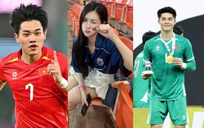 Hotgirl Thái Lan mê Đình Bắc và Trung Kiên gây sốt khi đến Việt Nam