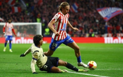 Barca bị Atletico Madrid nghiền nát với tỷ số không tưởng