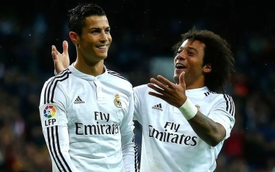 CHÍNH THỨC: Con trai Ronaldo và Marcelo thi nhau có danh hiệu