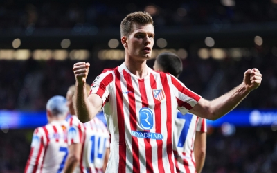 Atletico Madrid hiên ngang vào vòng 1/8 Cúp C1 với tỷ số 7-4