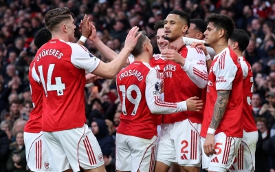 Đánh bại Chelsea, Arsenal vững vàng ngôi đầu Ngoại hạng Anh 2025/26