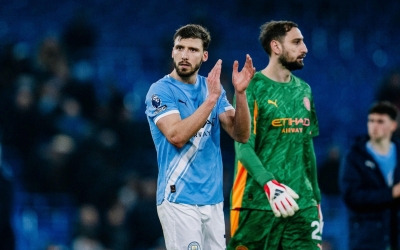 Mất điểm cay đắng, Man City bị Arsenal bỏ xa trên bảng xếp hạng