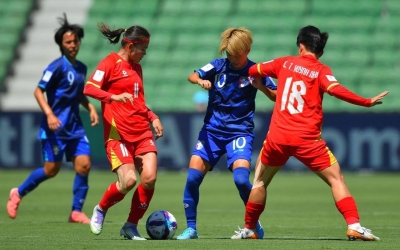 CĐV Đài Loan bùng nổ phản ứng sau chiến thắng trước Việt Nam ở giải châu Á