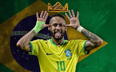 Neymar tái xuất ĐT Brazil, chuẩn bị dự World Cup 2026