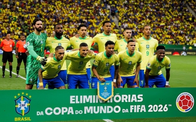 Nối gót Rodrygo, thêm 1 tuyển thủ Brazil lỡ hẹn World Cup 2026