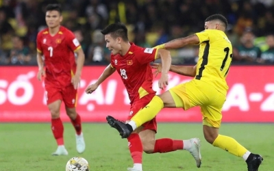 CĐV châu Á phản ứng mãnh liệt khi Malaysia bị AFC xử thua 0-3 Việt Nam