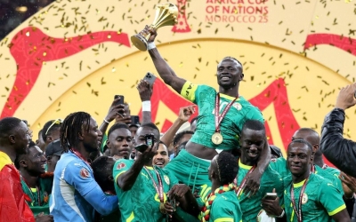 CHÍNH THỨC: Senegal bị xửa thua, Ma Rốc lên ngôi vô địch CAN Cup