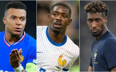 CHÍNH THỨC: ĐT Pháp triệu tập đội hình, hàng loạt tranh cãi