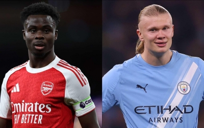 Trực tiếp bóng đá Arsenal 0-0 Man City: Khởi đầu hứa hẹn