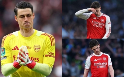 CĐV Arsenal đồng loạt đòi đuổi 1 cầu thủ sau trận thua Man City