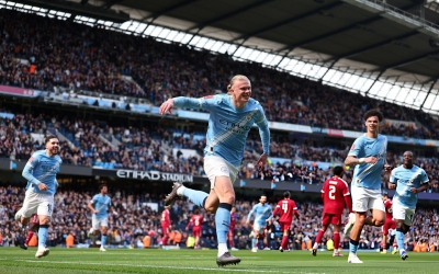 Haaland lập hat-trick, Man City nhấn chìm Liverpool 4 bàn không gỡ