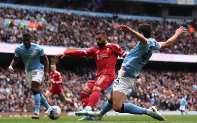 Haaland lập hat-trick, Man City nhấn chìm Liverpool 4 bàn không gỡ