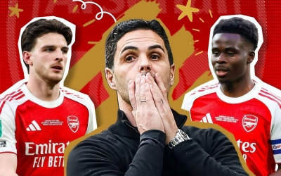 Arsenal nhận 'liên hoàn' tin buồn tại Champions League