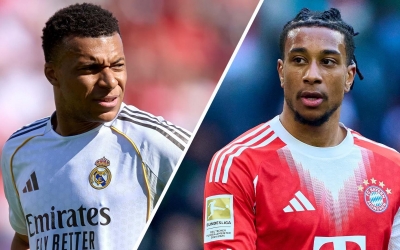 Trực tiếp bóng đá Real Madrid vs Bayern Munich, 2h00 hôm nay 8/4