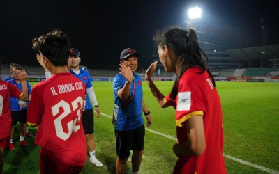 CĐV Đông Nam Á đồng loạt dậy sóng khi Việt Nam vào tứ kết giải châu Á