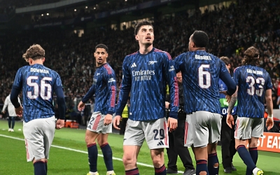 Bùng nổ phút cuối, Arsenal thắng nghẹt thở Sporting CP