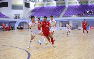 Việt Nam gục ngã trước Indonesia, lỡ hẹn chung kết futsal ĐNÁ