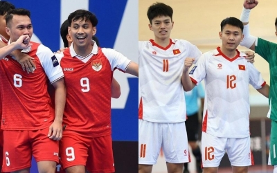 Trực tiếp bóng đá futsal Việt Nam vs Indonesia: Đã có đội hình ra sân