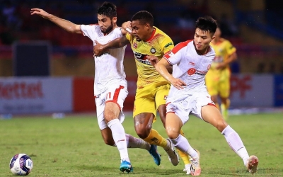 Trực tiếp bóng đá Viettel 0-0 Thanh Hóa: Căng thẳng và kịch tính