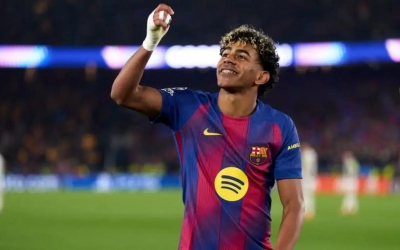 Yamal quá hay, Barca chạm 1 tay vào chức vô địch La Liga 2025/26