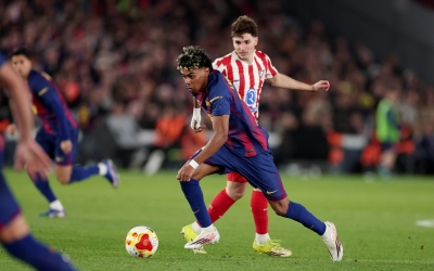 Trực tiếp bóng đá Atletico Madrid vs Barca, 2h00 hôm nay 15/4