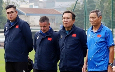 CĐV ĐNÁ đồng loạt phản ứng khi Việt Nam bổ nhiệm HLV mới