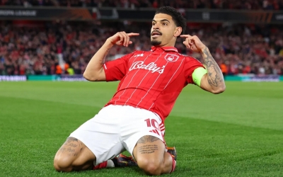 Nottingham Forest vào bán kết Europa League sau hơn 140 năm