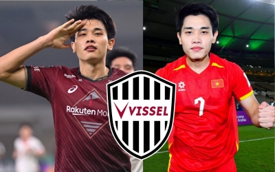 CĐV Đông Nam Á dậy sóng trước tin đồn Đình Bắc gia nhập Vissel Kobe