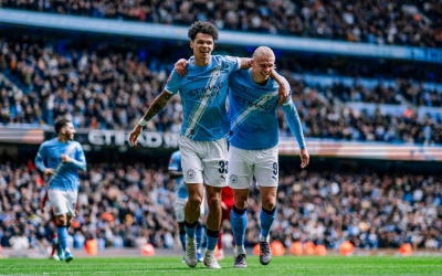 Trực tiếp bóng đá Man City 0-0 Southampton: Đối đầu căng thẳng