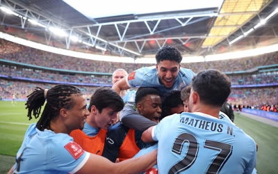 Ngược dòng phút cuối, Man City thẳng tiến vào chung kết FA Cup