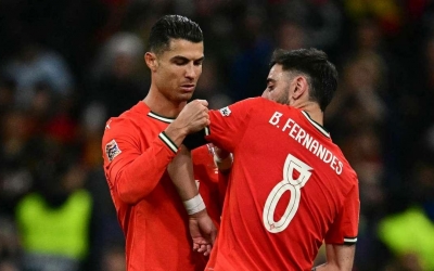 Bruno Fernandes quyết tâm giành chức vô địch World Cup cho Ronaldo
